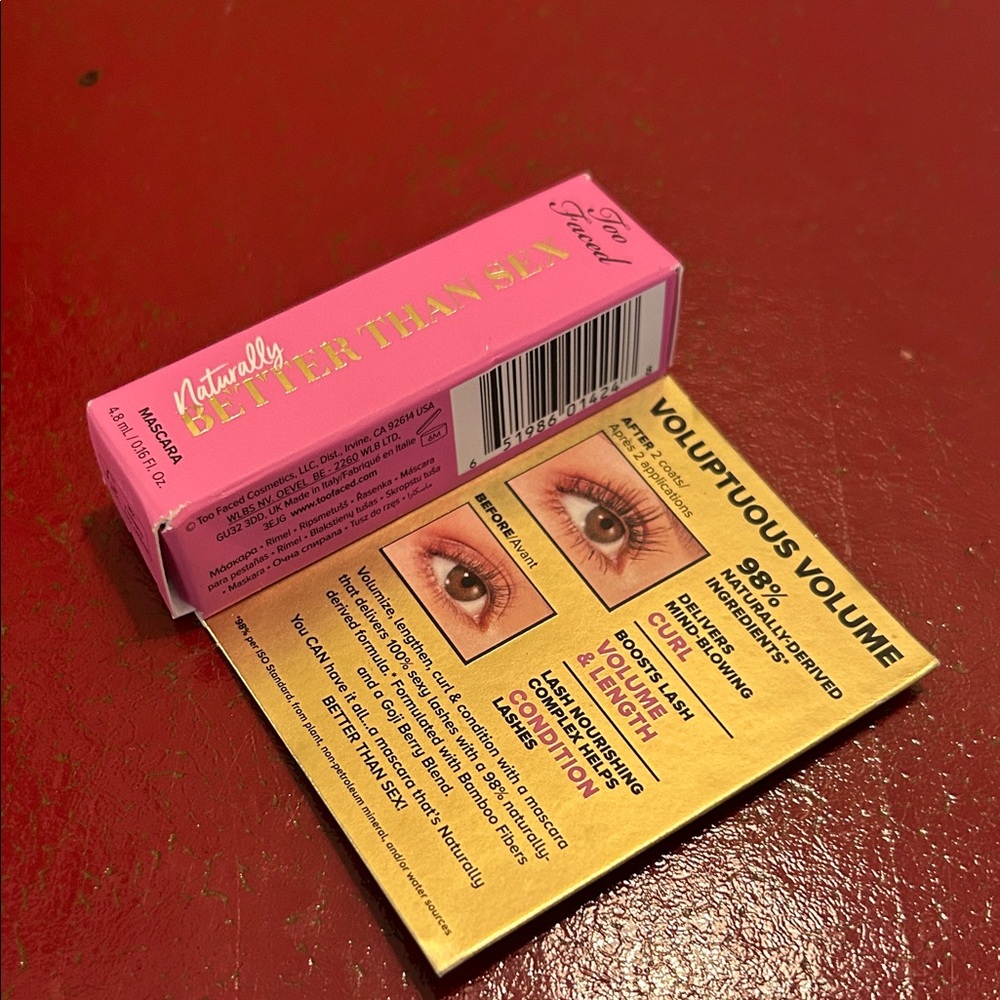 Too Faced Naturally Better Than Sex Mascara - Black